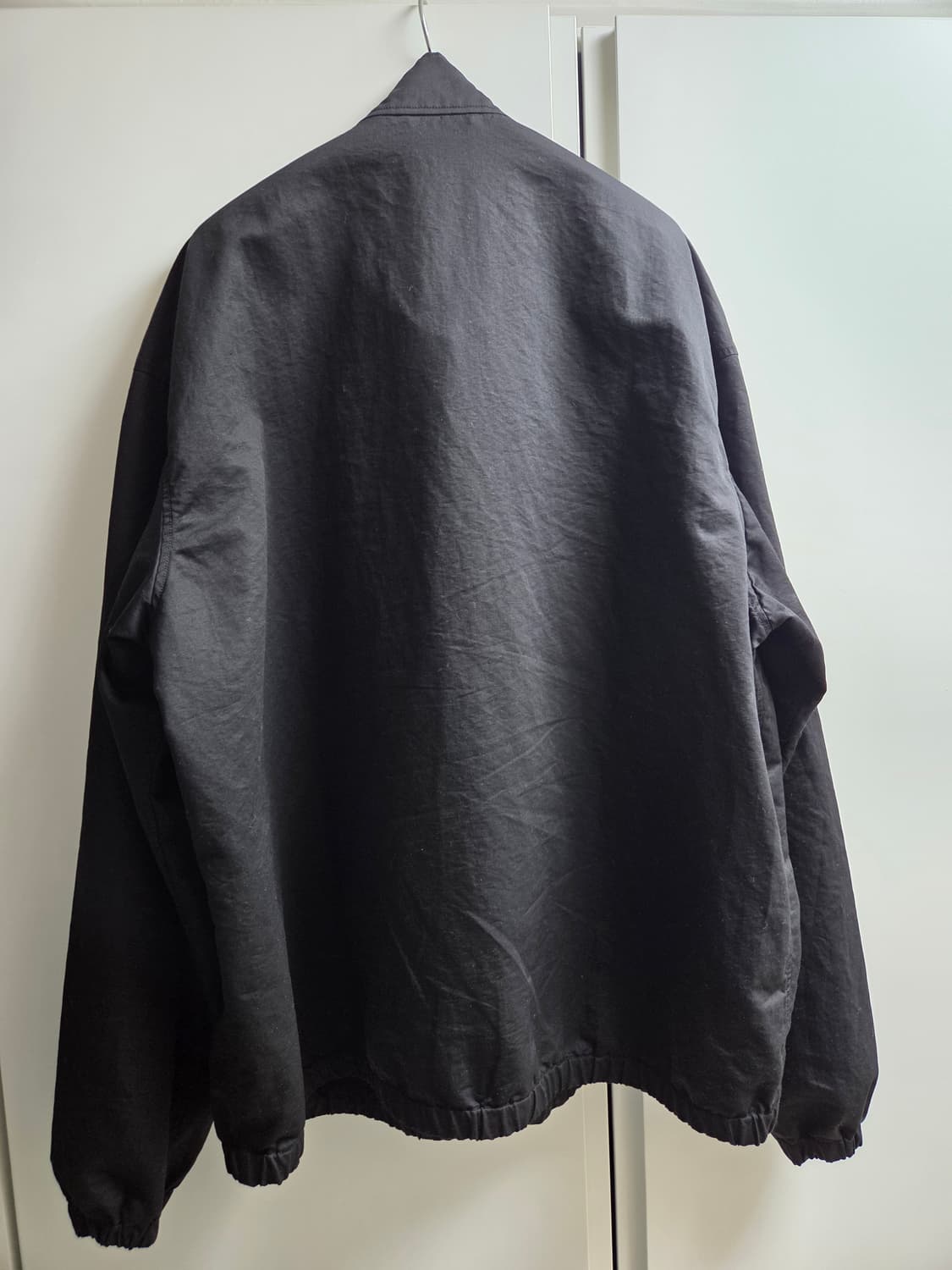 스틸네스 cls track 자켓 블랙 상품이미지2