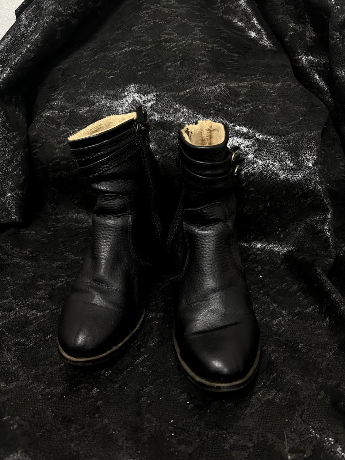 “Vintage” Chic Mood Black 2Buckle Detail 상품이미지5