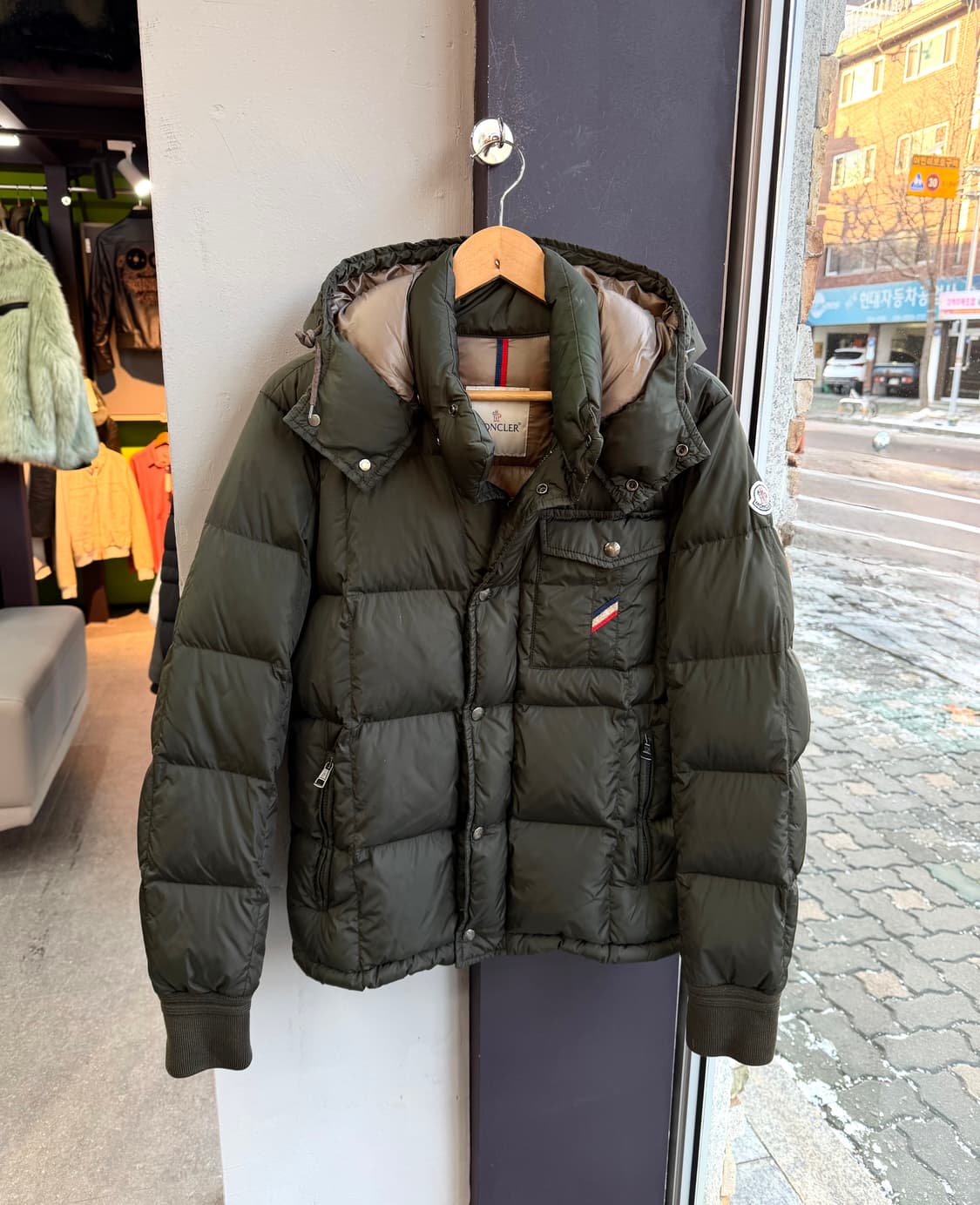 3/ 몽클레어 ALBAN 퀄팅 구스 패딩점퍼 상품이미지3