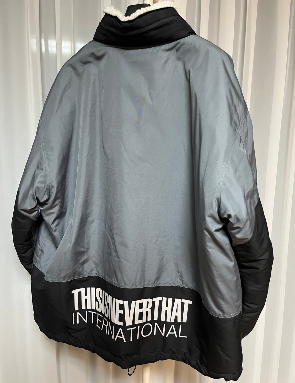 빈티지 디스이즈네버댓 아노락 파카 차콜 M 상품이미지1