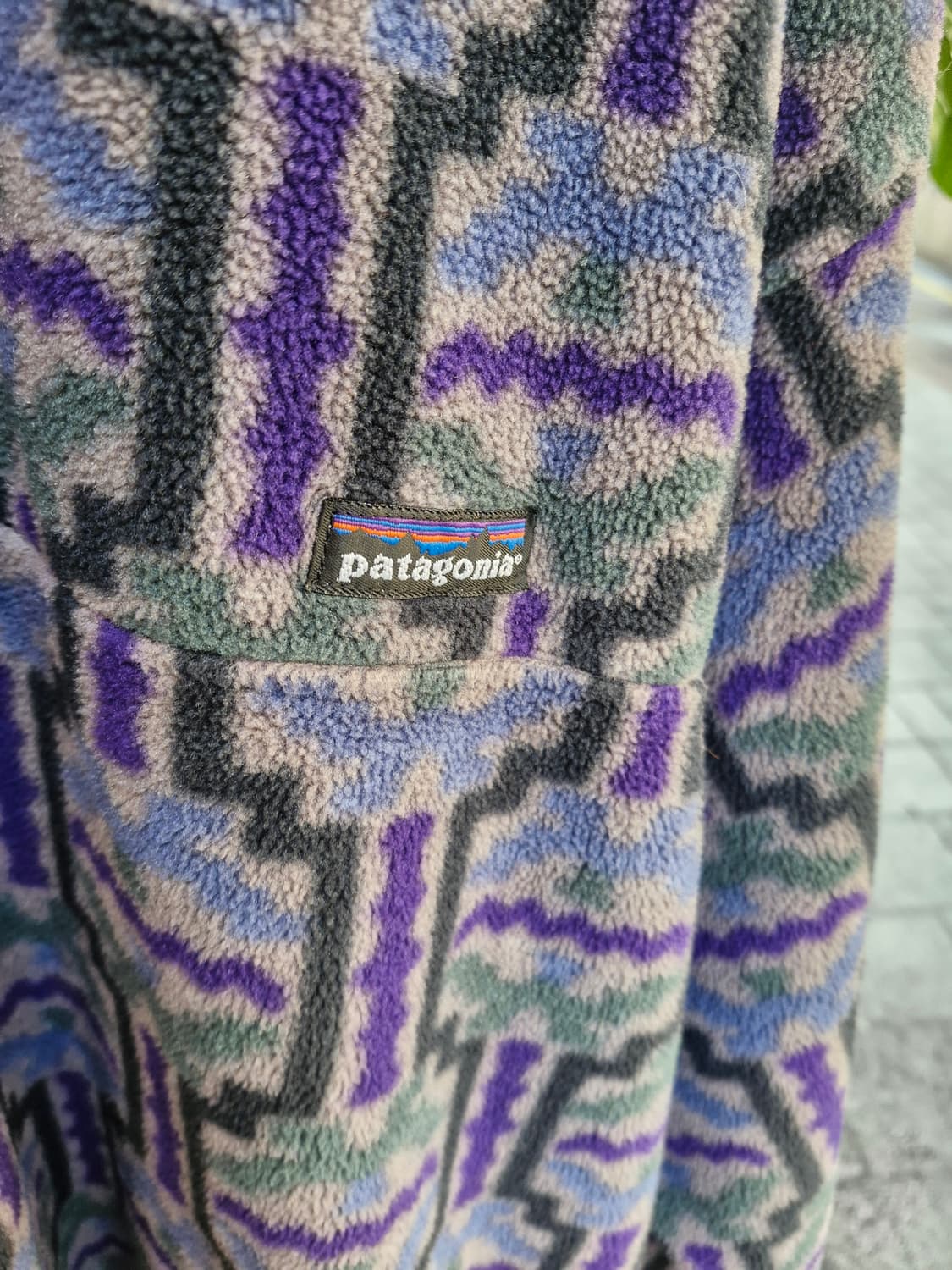 Z-213 파타고니아 신칠라 아즈텍 네이티브 기무라타쿠야 상품이미지3