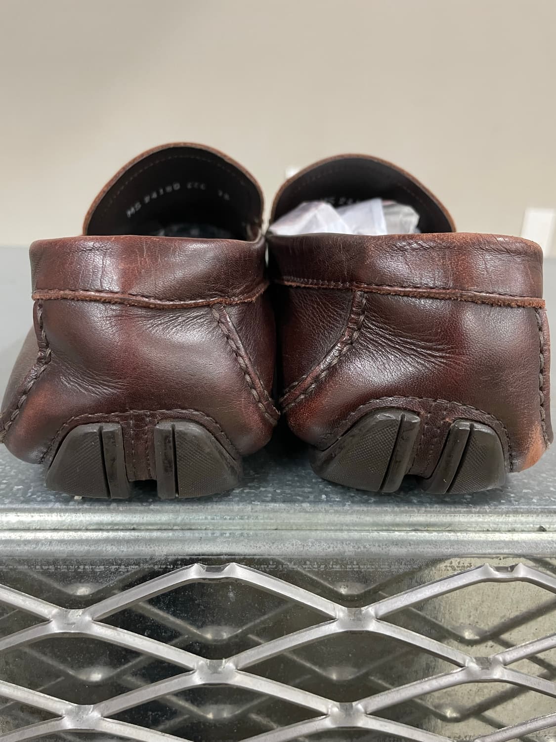 페레가모 간치니 드라이빙 로퍼 7.5 (gr-4386) 상품이미지9