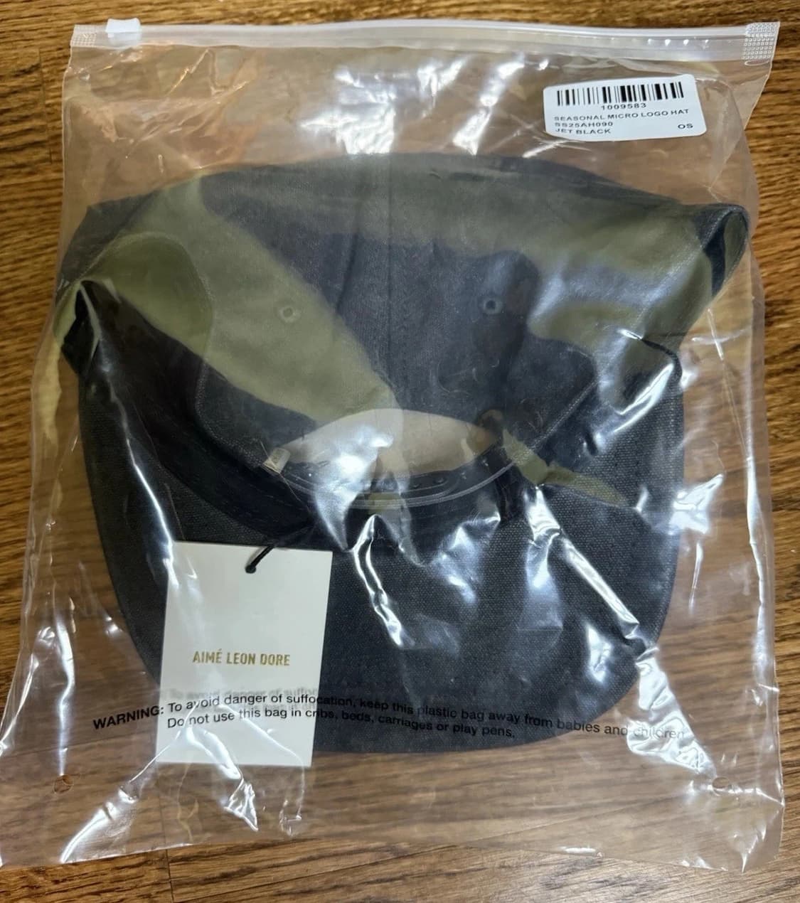 에임 레온 도르 마이크로 로고 햇 상품이미지4