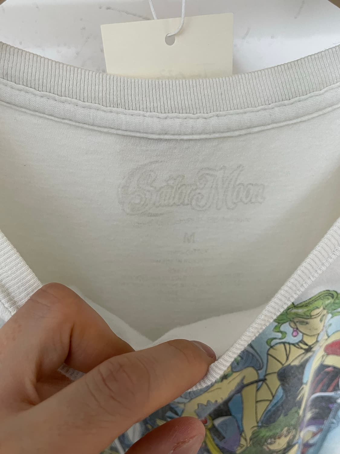 (레어) vtg 세일러문 오피셜 티셔츠 (M) 상품이미지3