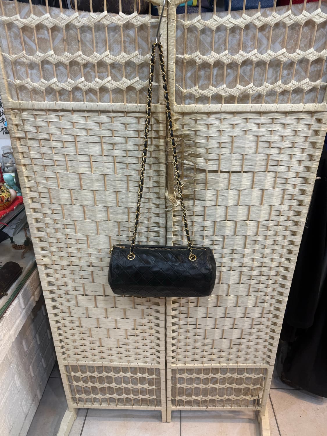 정품 샤넬 퀄팅 볼링 체인백 팝니다 상품이미지1