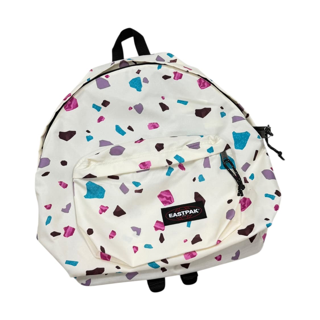이스트팩 빈티지 패턴 백팩 가방 바닐라 화이트 상품이미지2