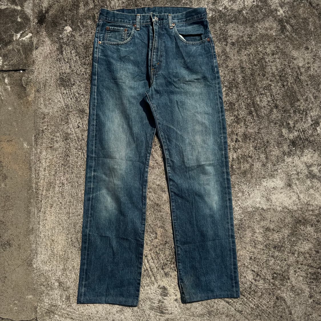 [32] 90s 리바이스 502xx 셀비지 데님 팬츠 상품이미지1