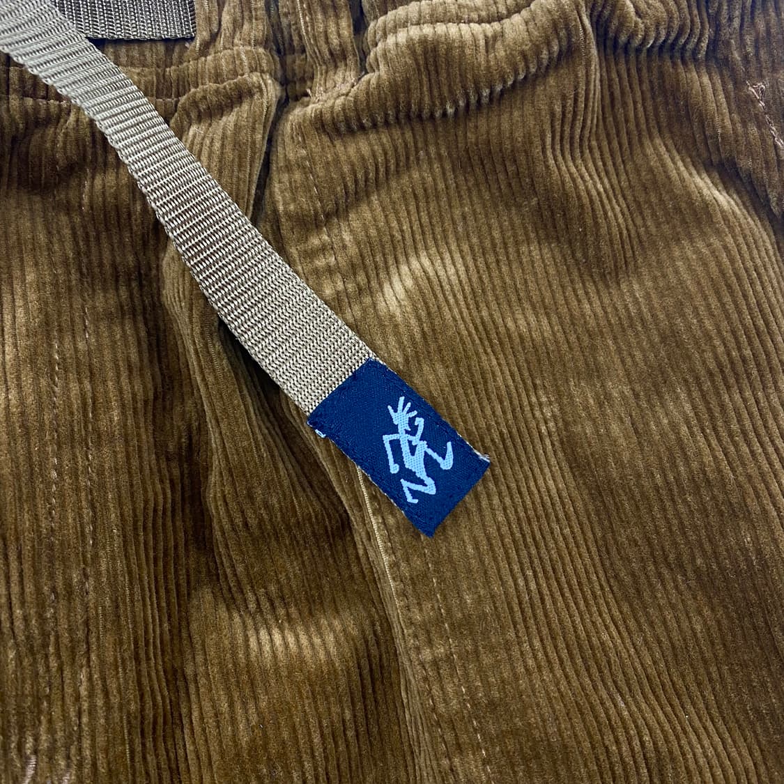 그라미치 코듀로이 밴딩 브라운 팬츠 (100) 상품이미지3