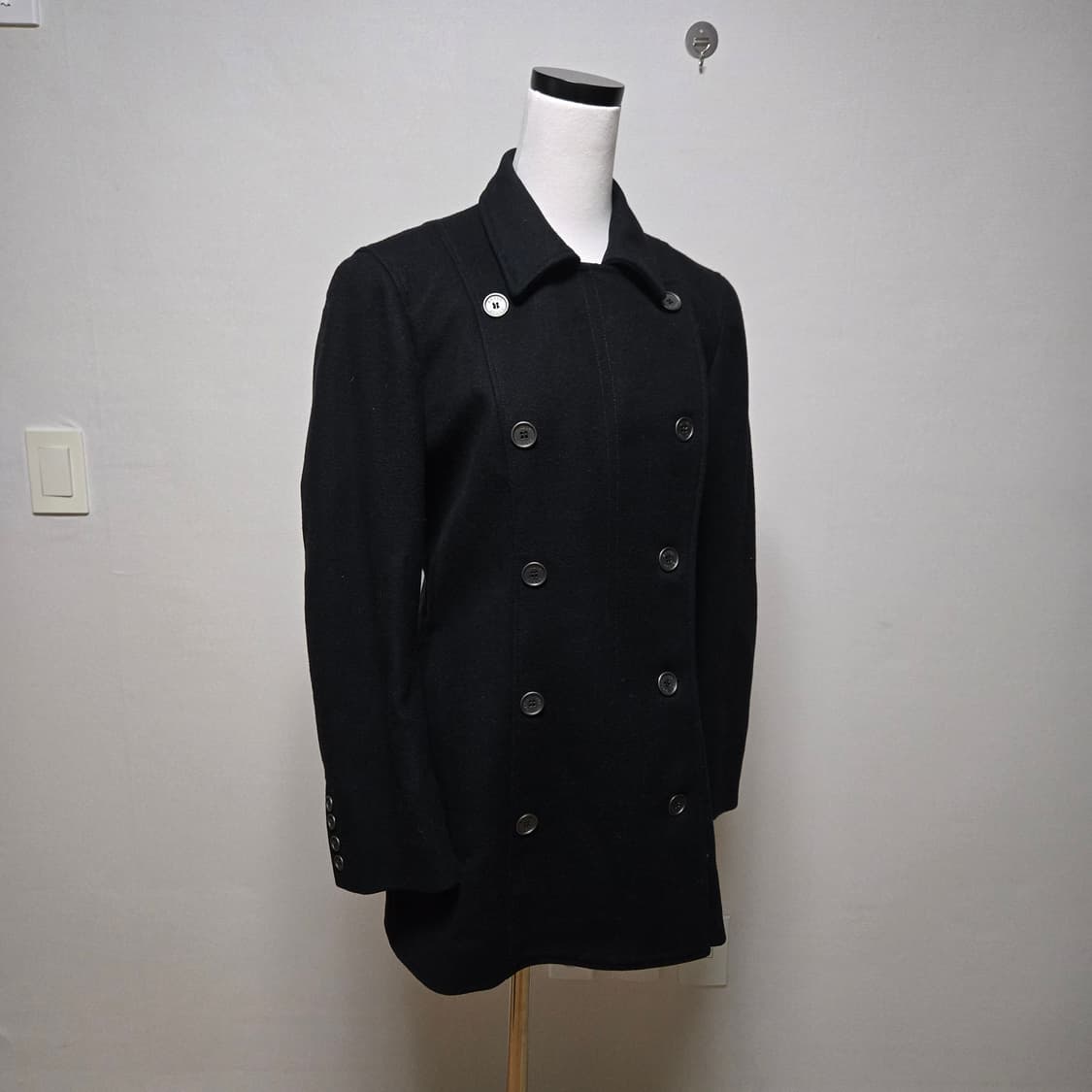 Bally 발리 캐시미어 더블 코트 상품이미지1