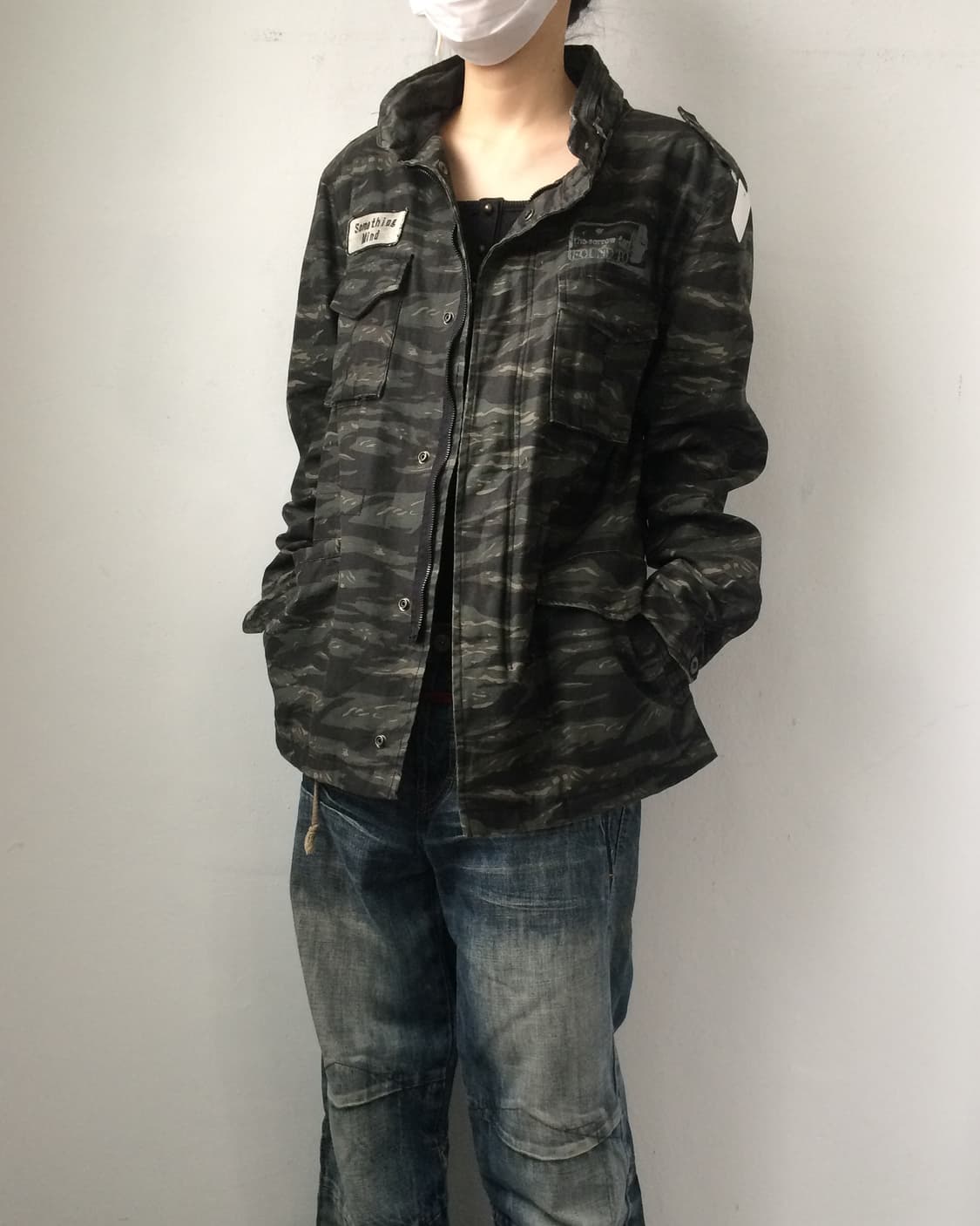 In the attic high neck jacket 상품이미지6