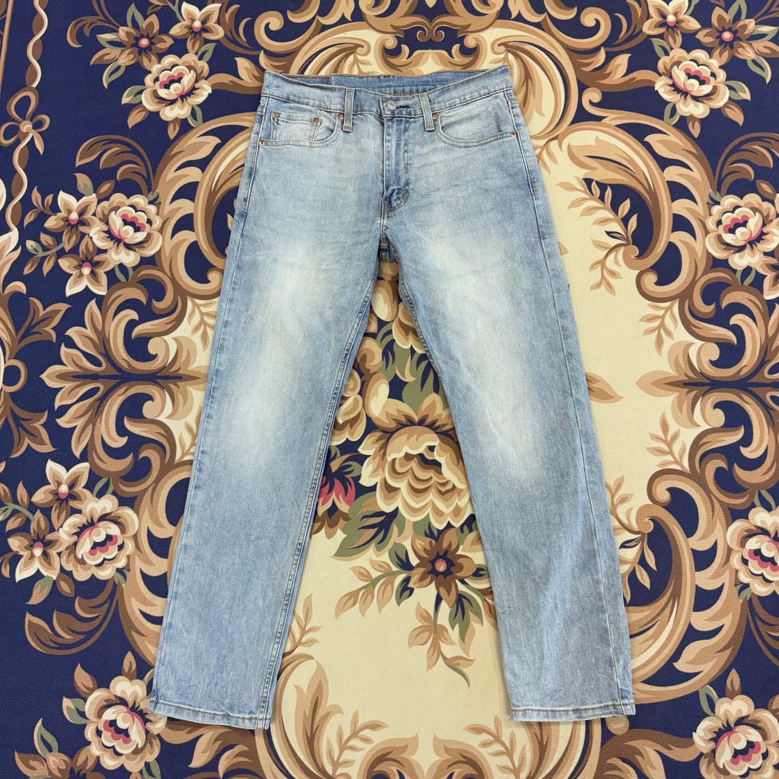 (30)리바이스 Levis 502 연청 데님팬츠 상품이미지3
