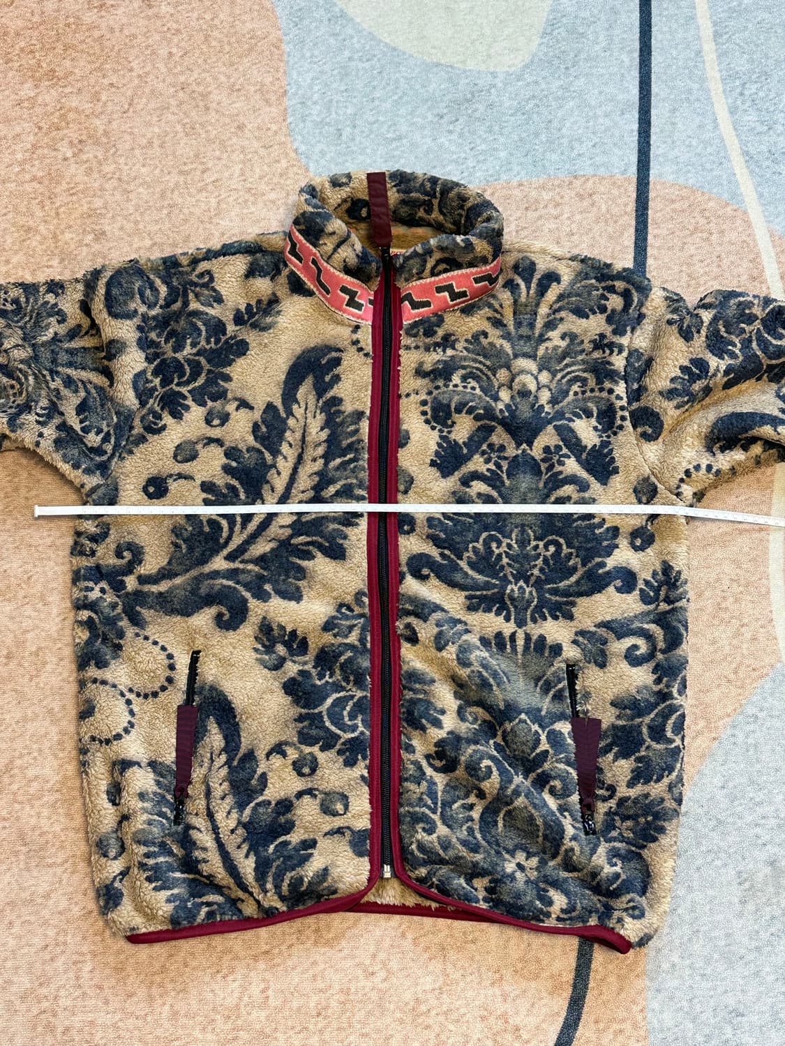 [2] 캐피탈 (kapital) 다마스크 마리아 플리스 집업 상품이미지5