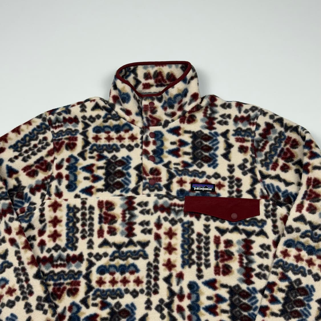 (105) 파타고니아 아즈텍 신칠라 스냅 플리스 풀오버 상품이미지3