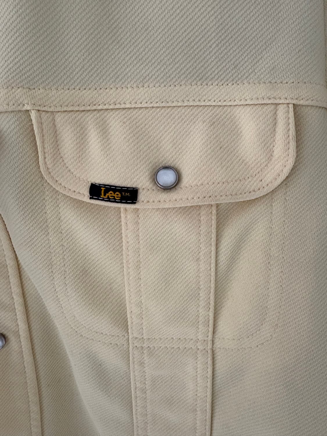 70's Lee rider Wide collar Jacket.  상품이미지4