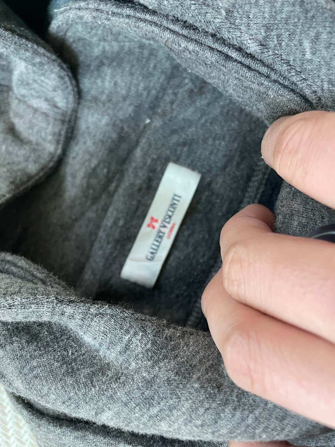 빈티지 후드 셔링 실루엣 롱 코트  J03832 상품이미지5