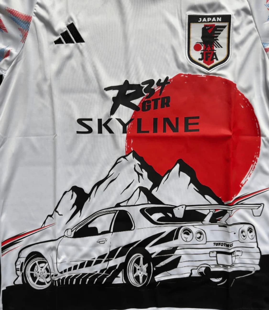 아디다스 일본 한정 스카이라인 카 스페셜 져지 상품이미지3