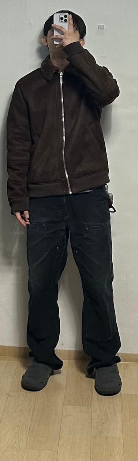 자라 무스탕 상품이미지4