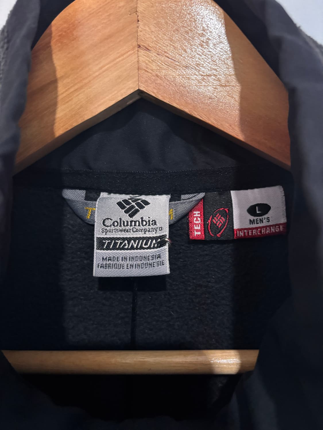 Columbia titanium fleece vest 상품이미지3