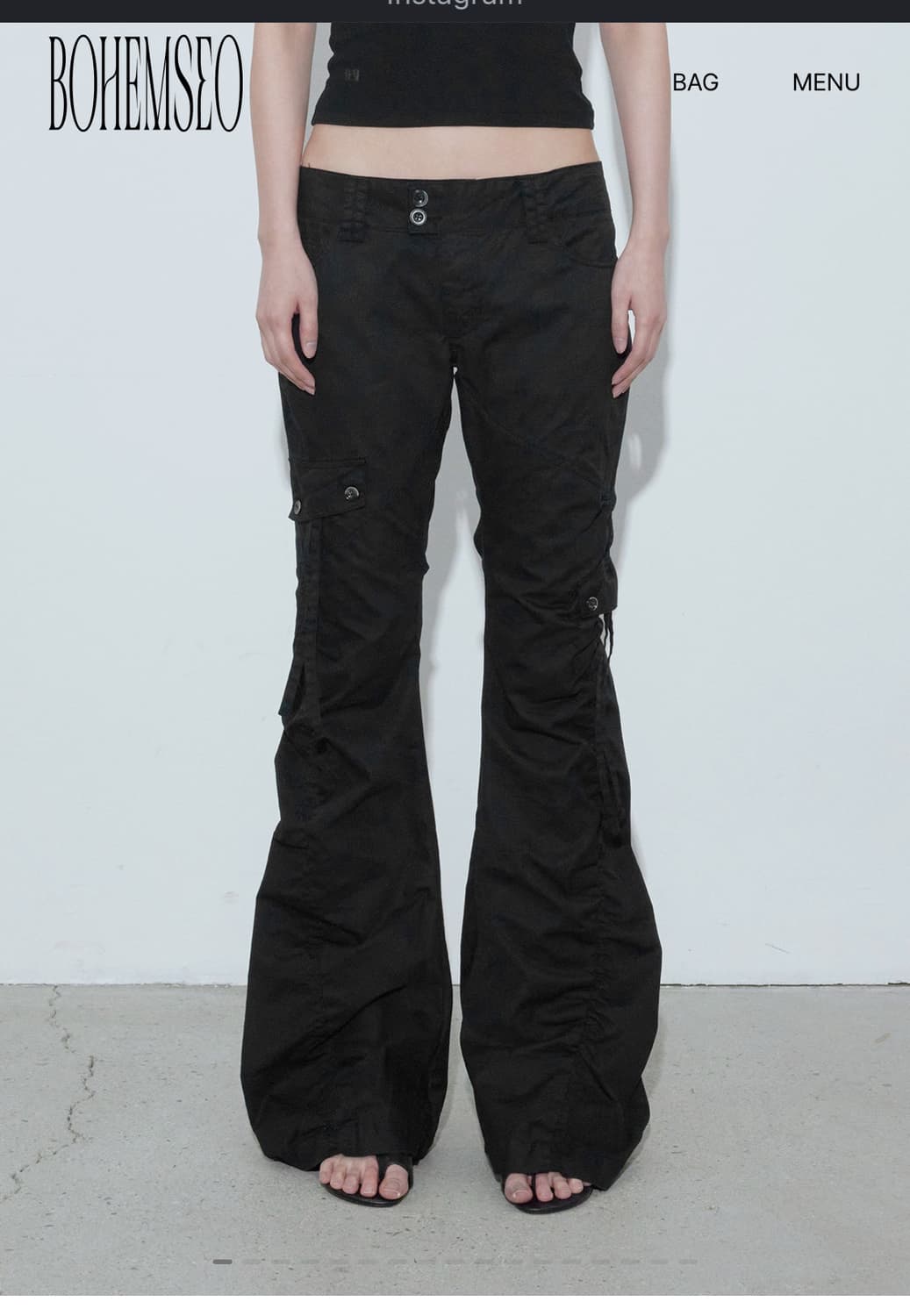 보헤미안서울 팬츠 구합니다 상품이미지1