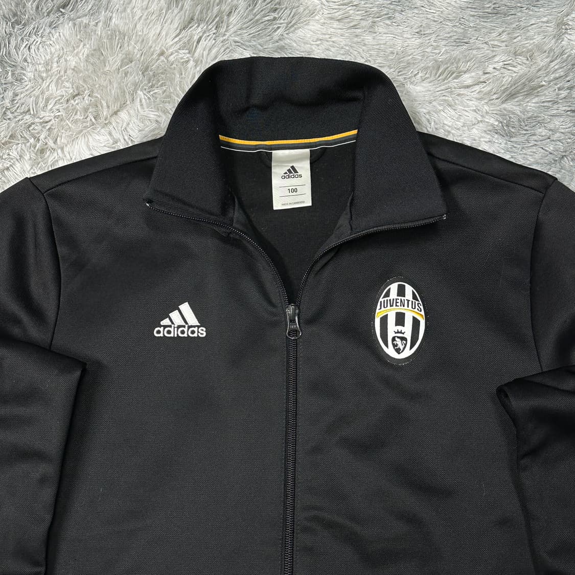 아디다스 유벤투스 블랙 트랙탑 L 상품이미지2