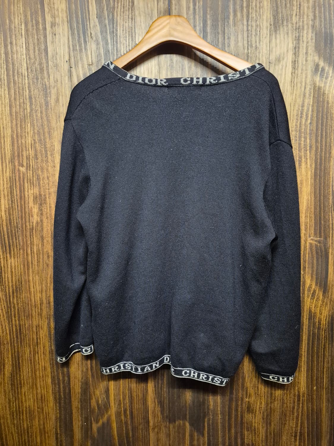 DIOR SPORTS LETTERING CARDIGAN  상품이미지3