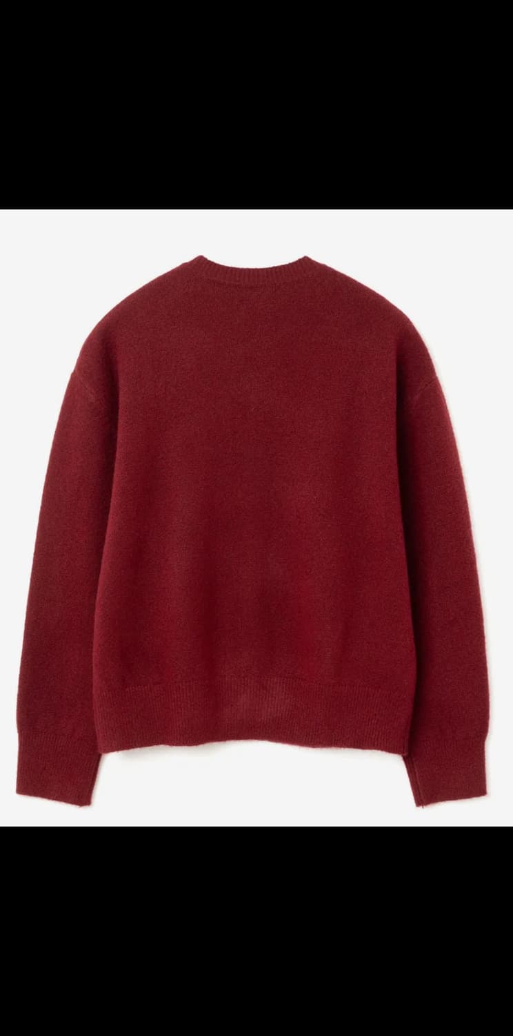 밀로아카이브 레드 가디건 상품이미지7