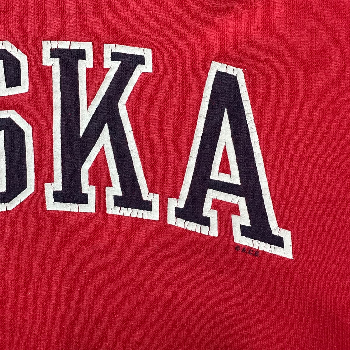 90s USA 알라스카 빈티지 스웻셔츠 L 상품이미지4