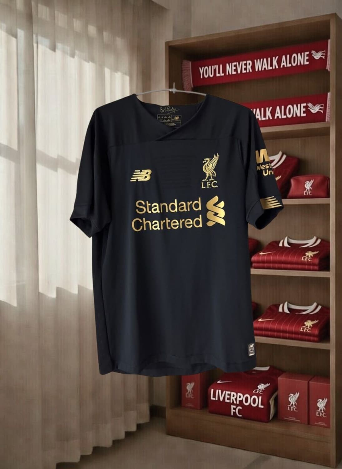 19-20 리버풀 알리송 유니폼 정품 상품이미지2