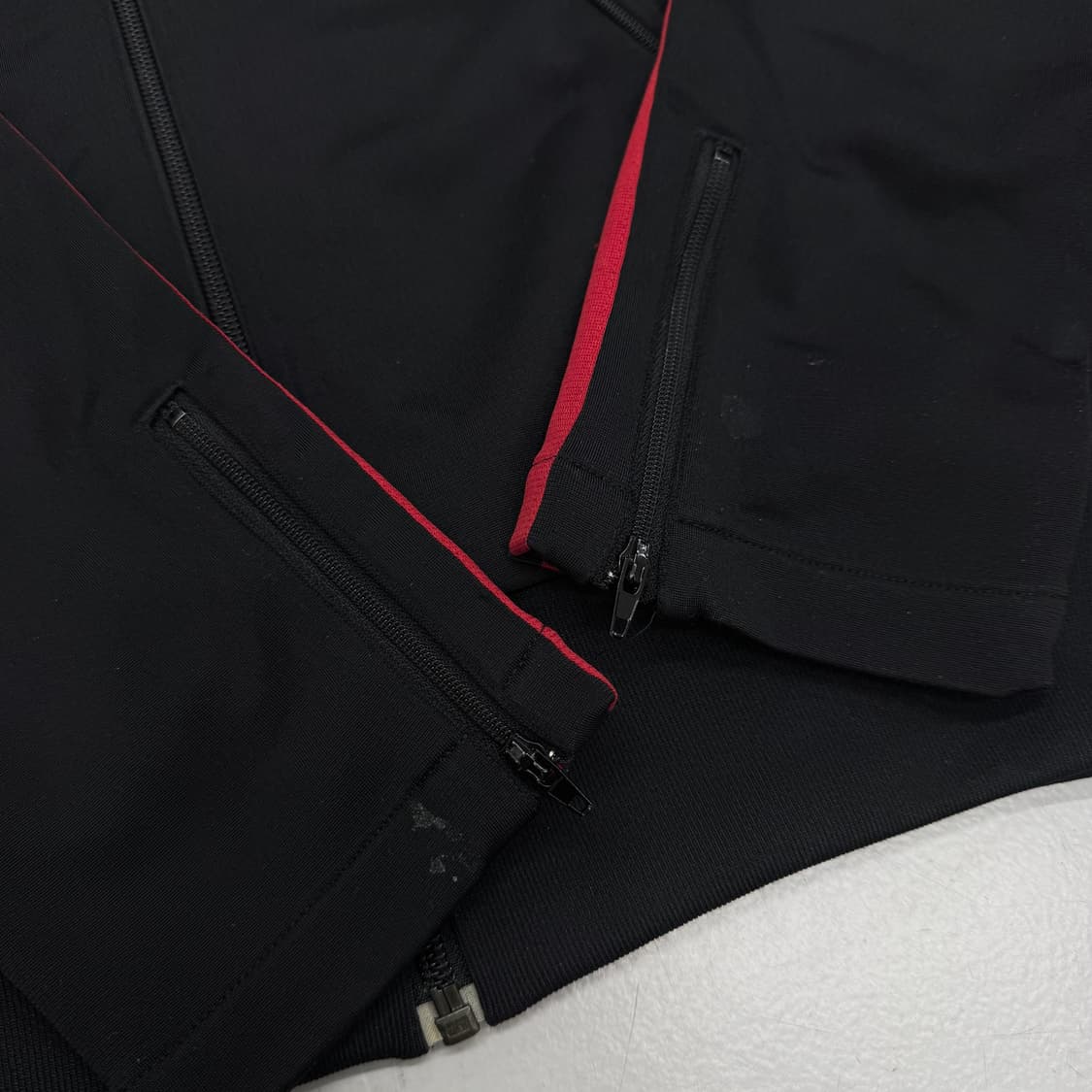 아디다스 파이어버드 검빨 하이넥 트랙탑 져지 상품이미지4