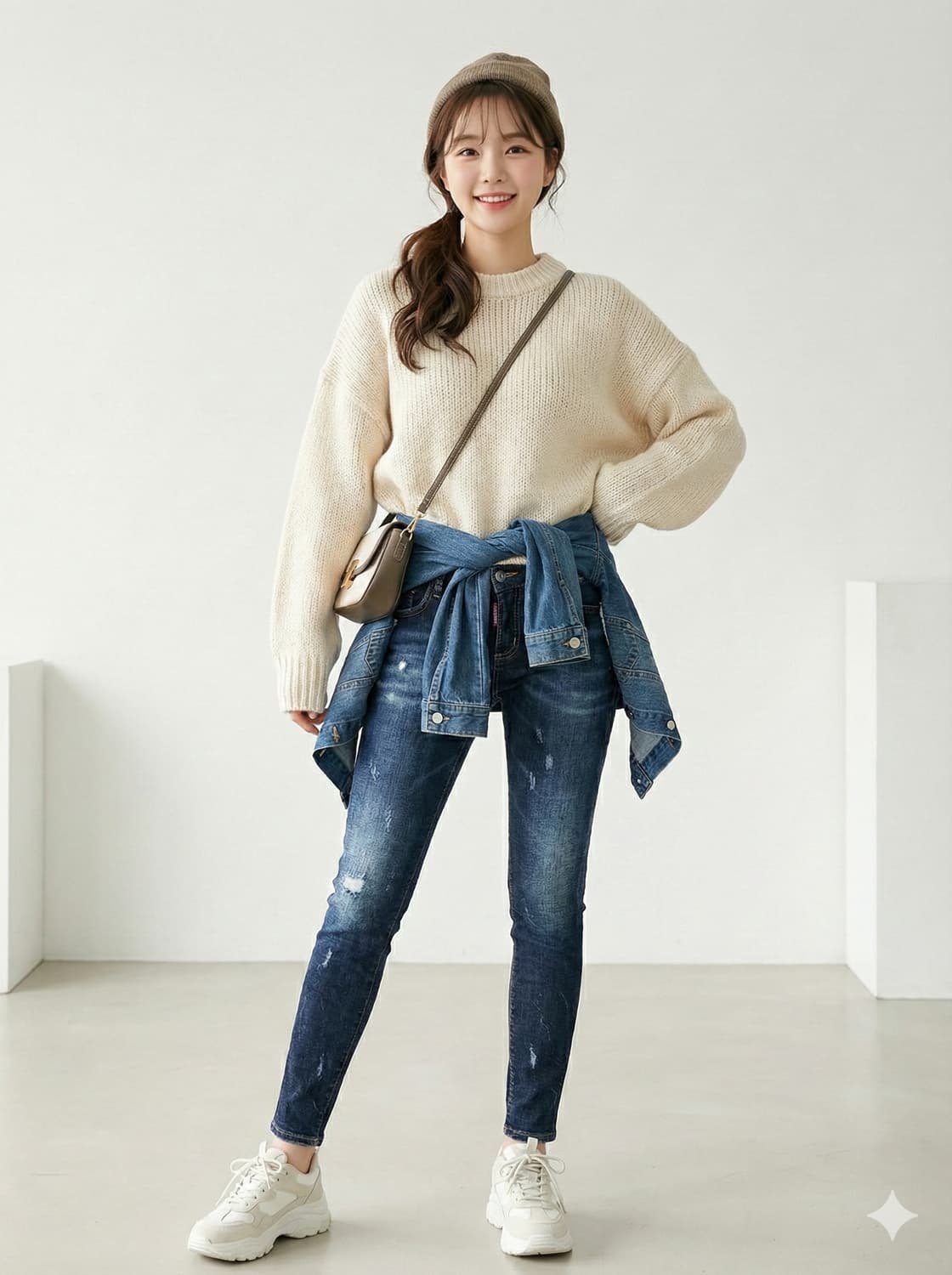 디스퀘어드2 스키니 지퍼 데님 팬츠_38 상품이미지1