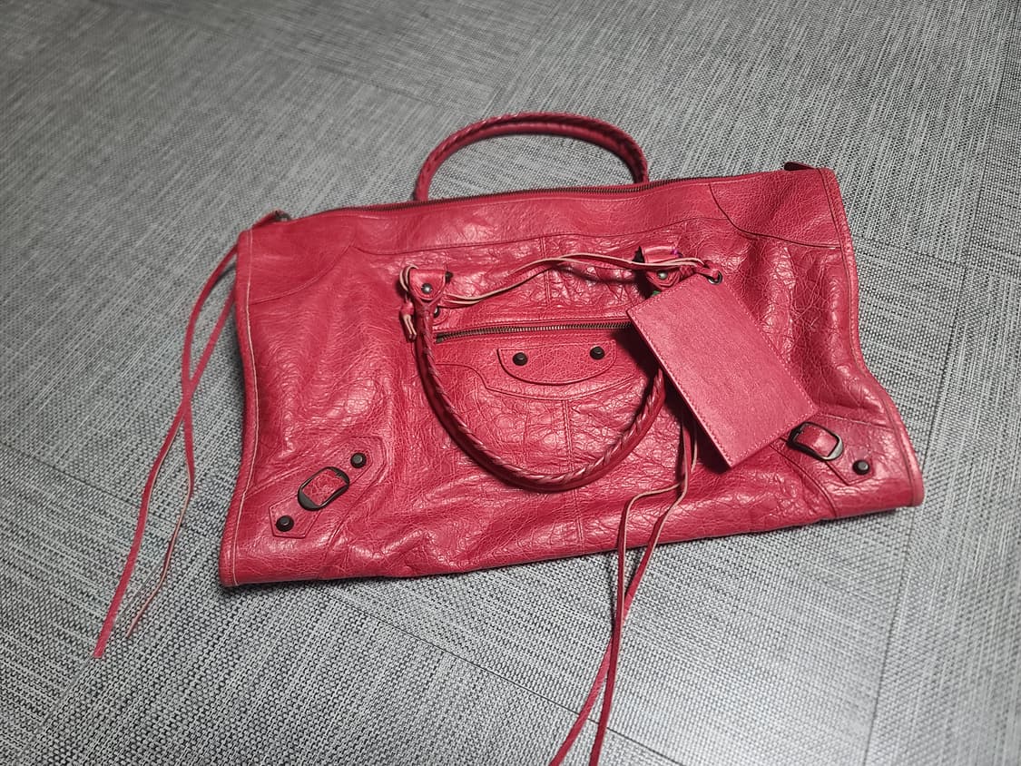 발렌시아가 모터백 오피스 토트백 상품이미지2