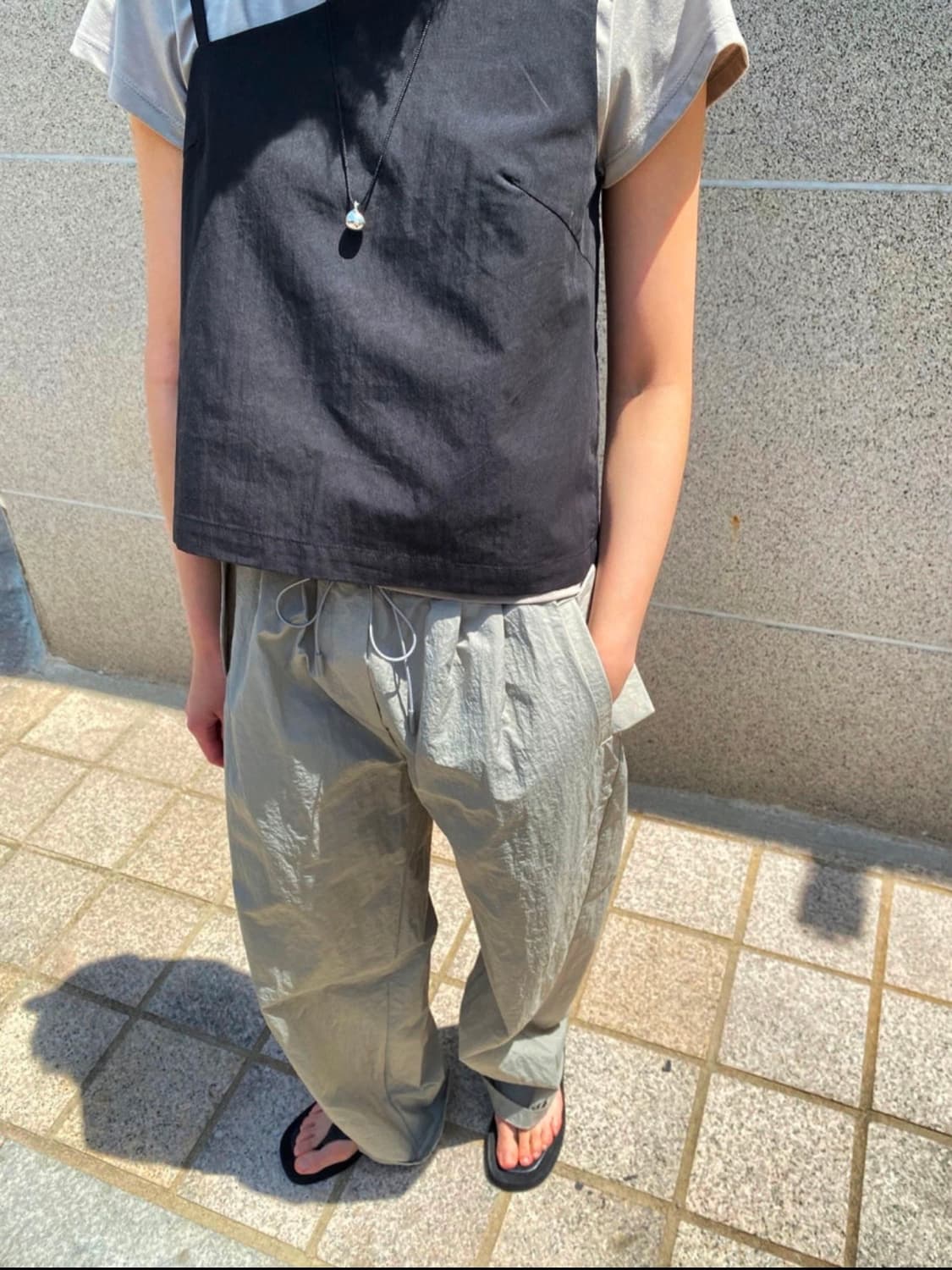 미엔느 shop mienne 폴 커브팬츠 상품이미지3