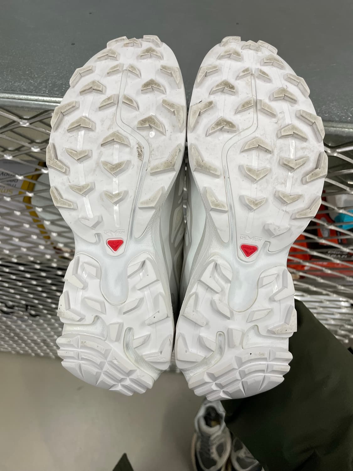 살로몬 XT-6 화이트 230 상품이미지6