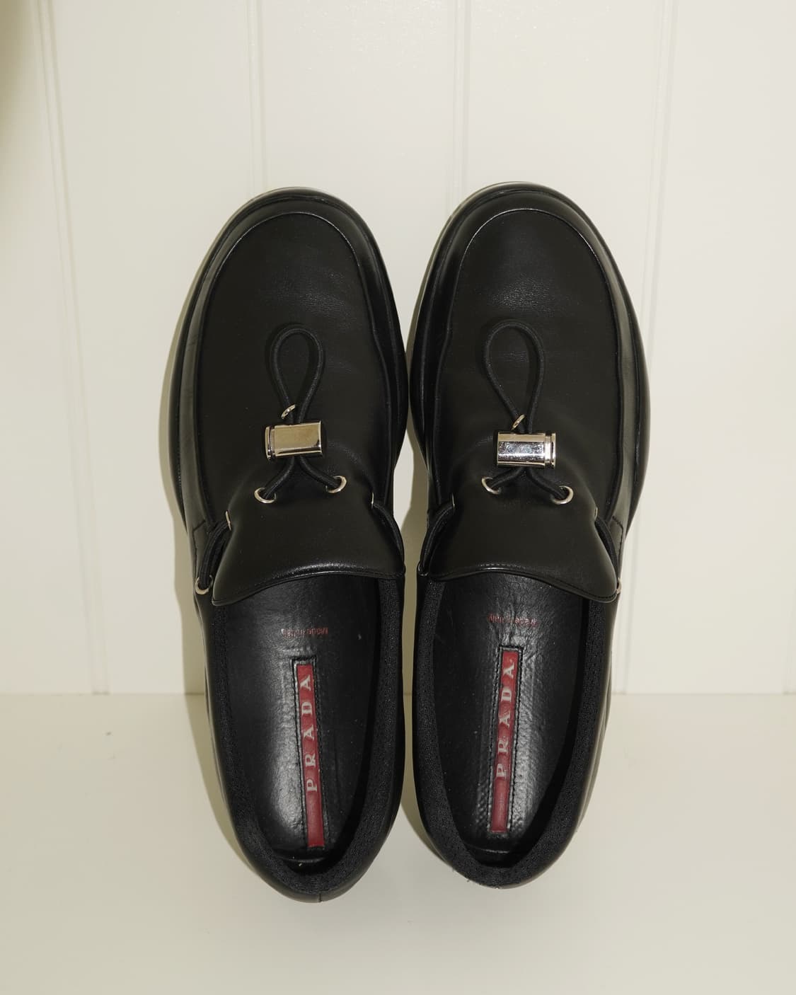 프라다 스트링 로퍼 상품이미지8