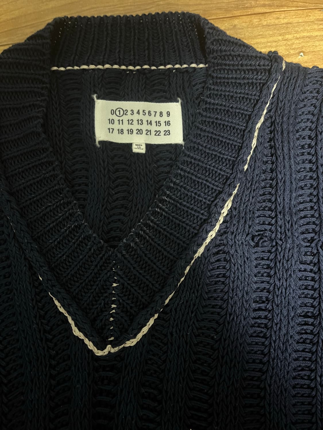 마르지엘라 니트반팔L 상품이미지2