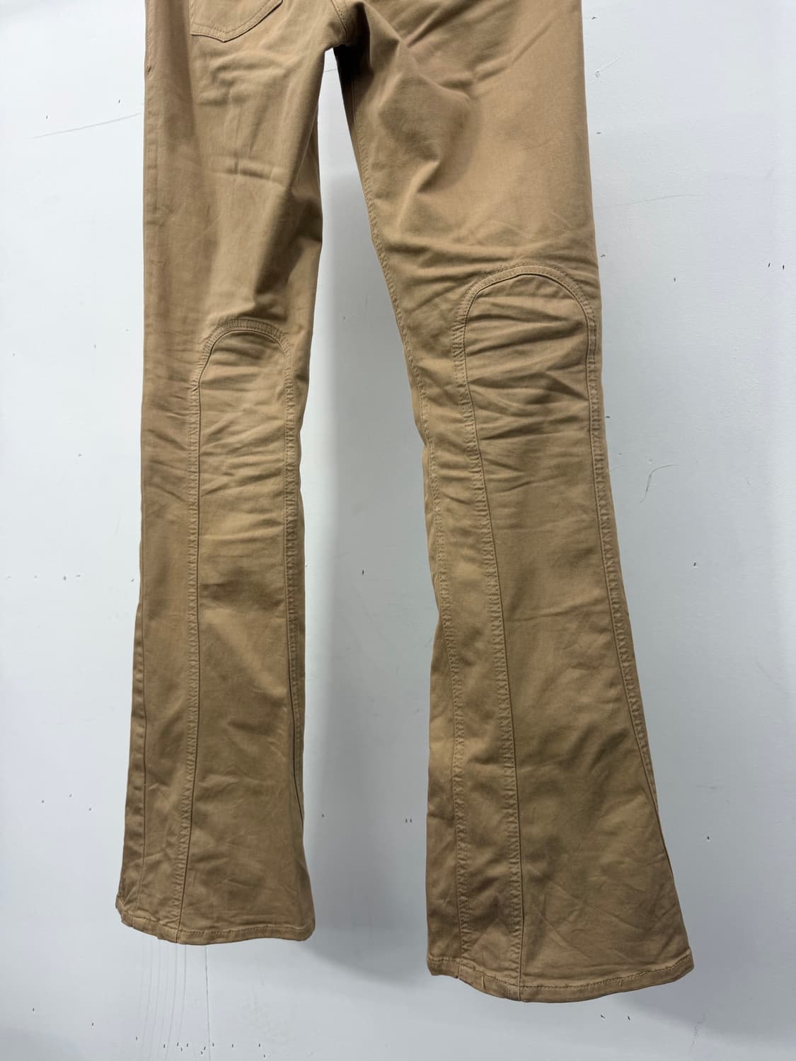 Share Spirit panel boot-cut pants 상품이미지10