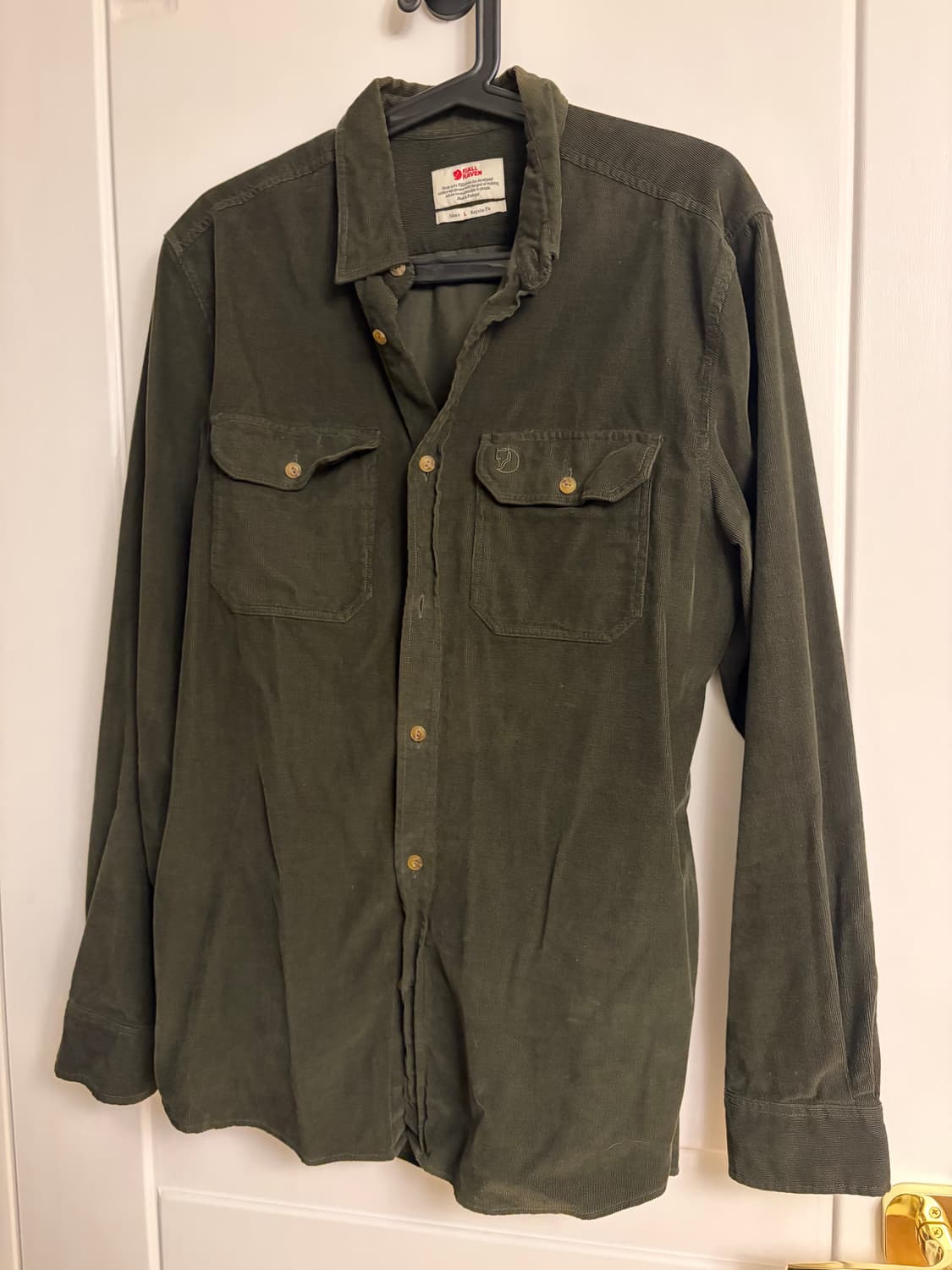 피엘라벤 오빅 코드 셔츠 딥 포레스트 상품이미지1