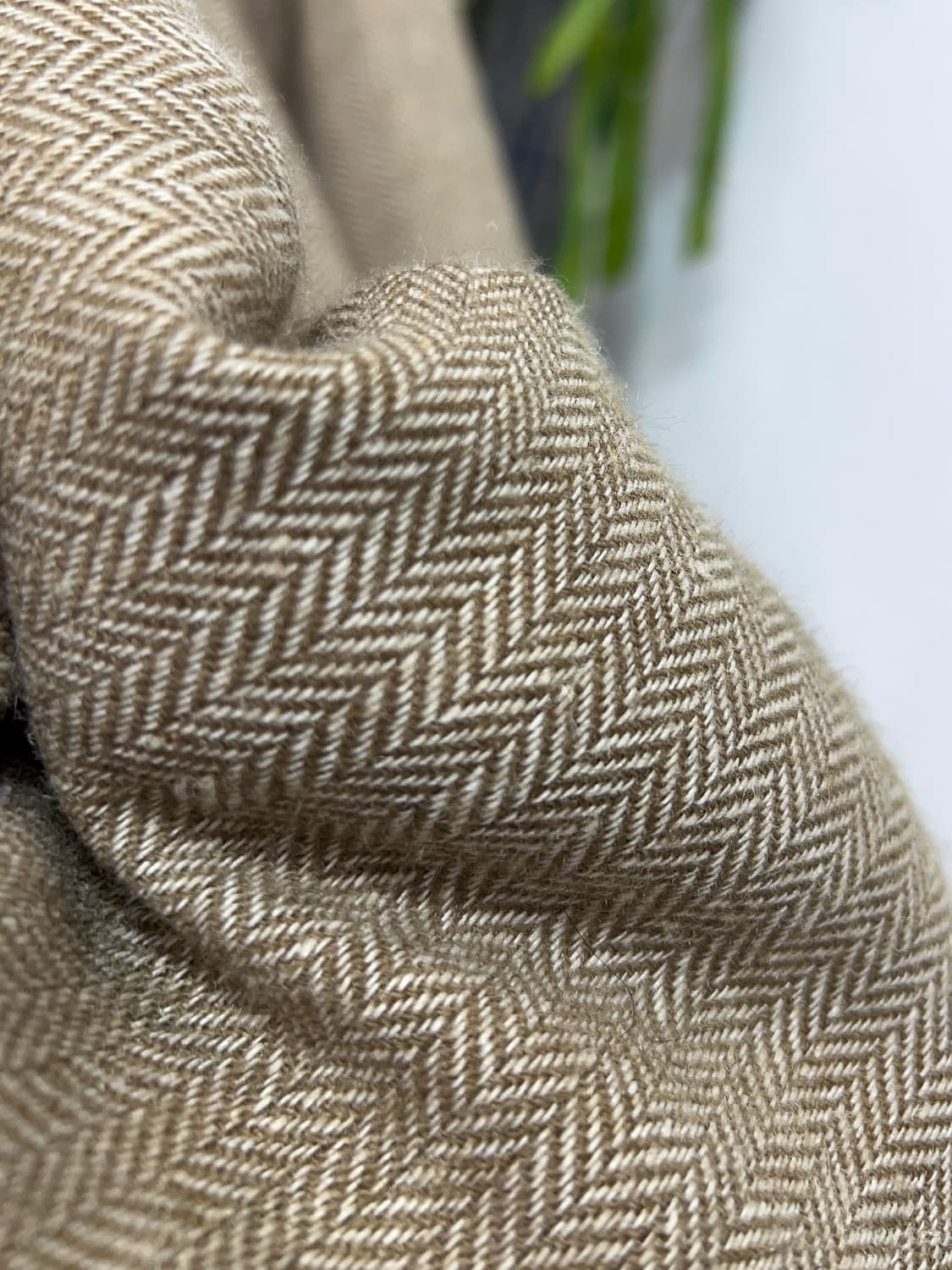 👧🏻SAMANSA MOS2  Herringbone Cocoon 상품이미지7