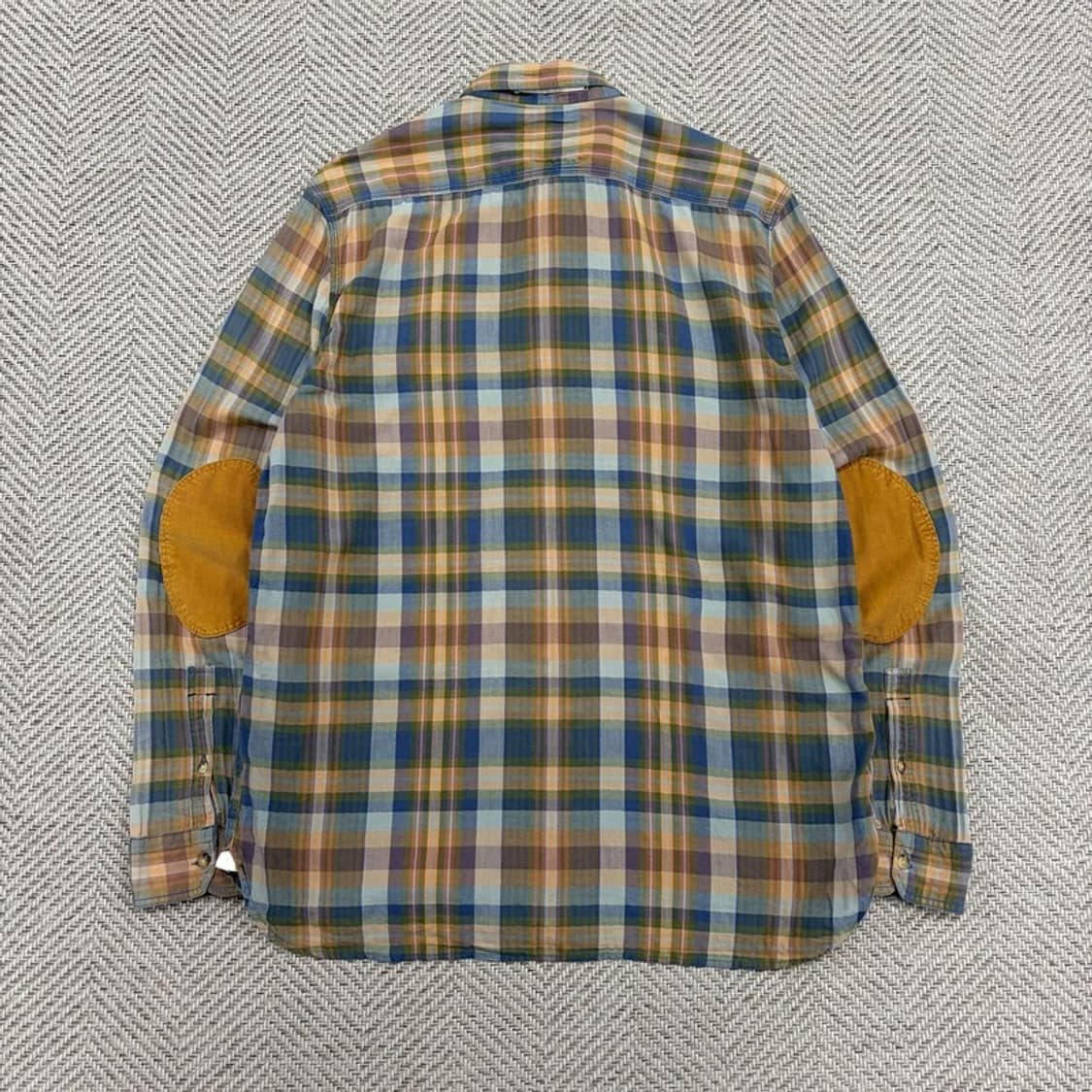 리바이스 엘보패치 체크셔츠 v3338 상품이미지2