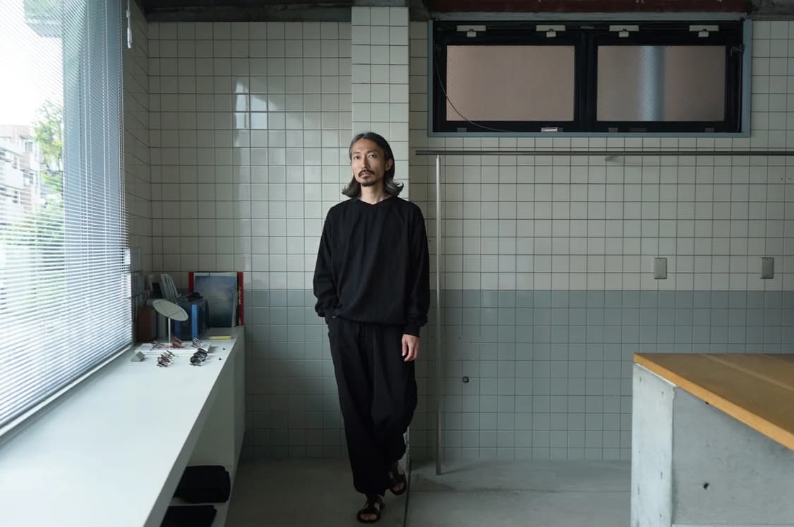 25ss comoli 코모리 옥스포드 풀오버 니트 3 상품이미지6