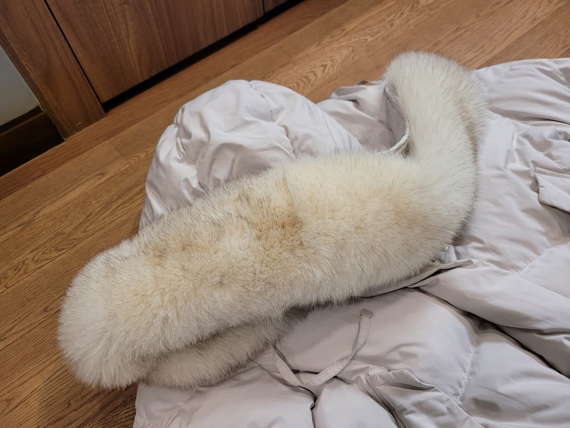 온앤온 폭스퍼패딩66 상품이미지9