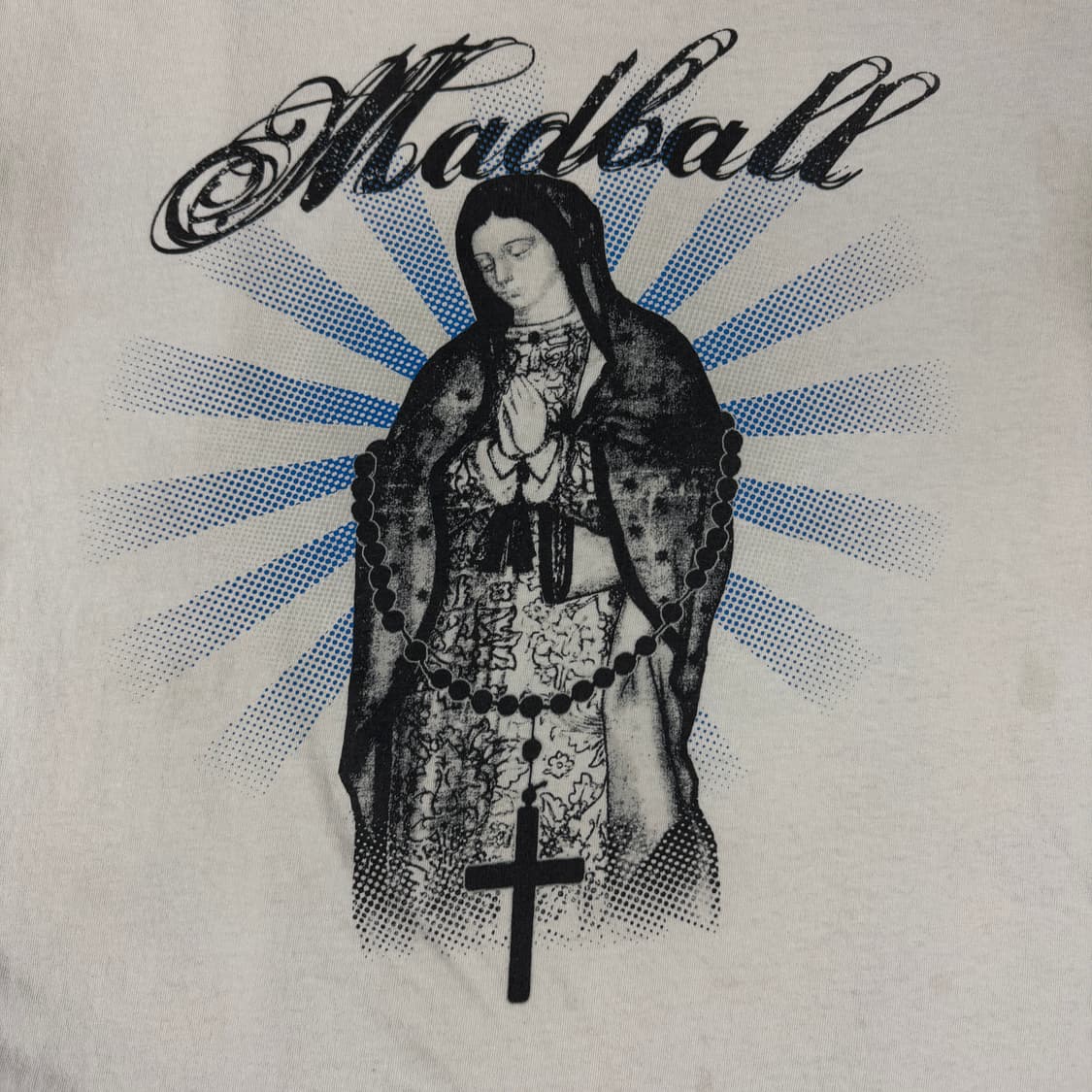 빈티지 2000s Madball 매드볼 하드코어 밴드 티셔츠 상품이미지4