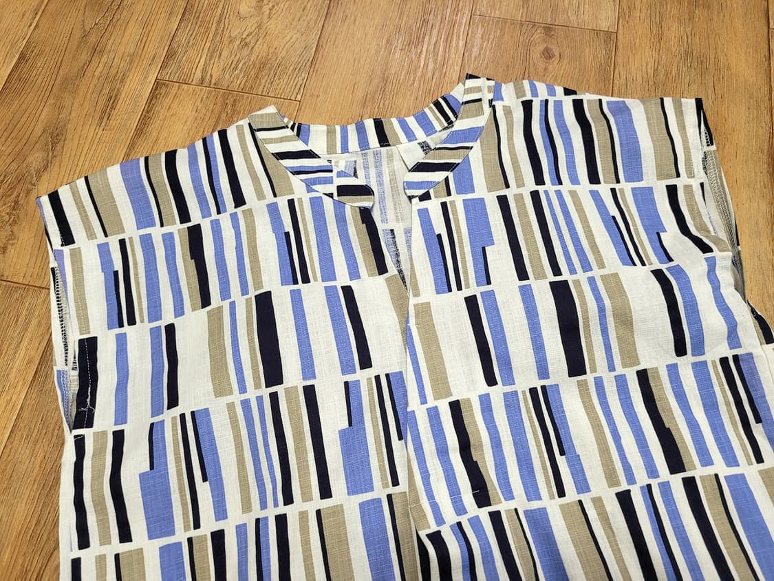 블루라인 루즈핏 원피스 프리사이즈 새상품 상품이미지2