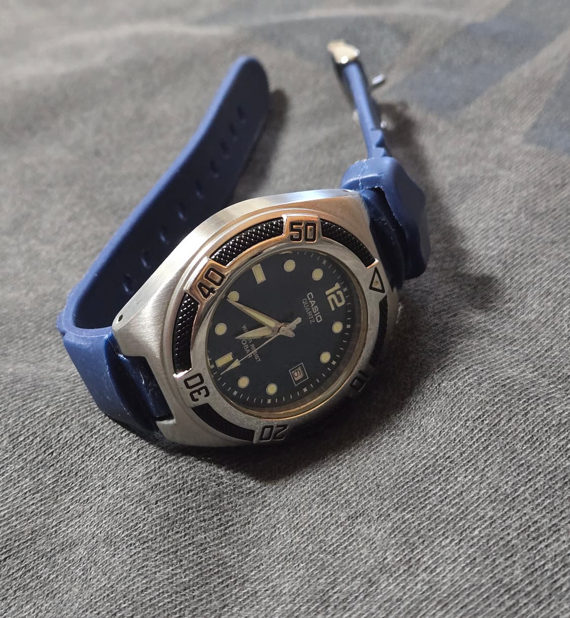 빈티지 카시오 EF-101 초기 에디피스 시티즌/세이토/해밀턴 상품이미지6