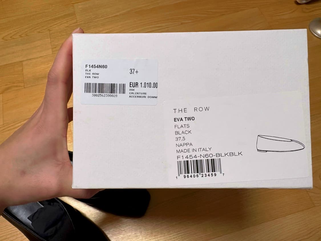 The row 더로우 에바 발레리나 플랫 상품이미지4