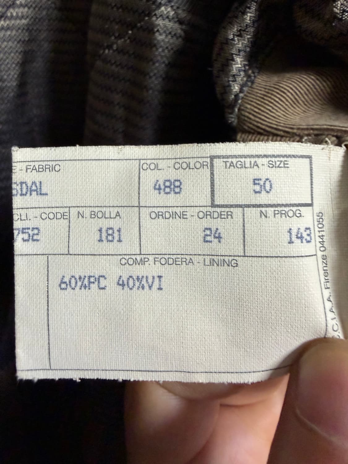 에르메네질도 제냐 퍼 카라 더블 코트 상품이미지5