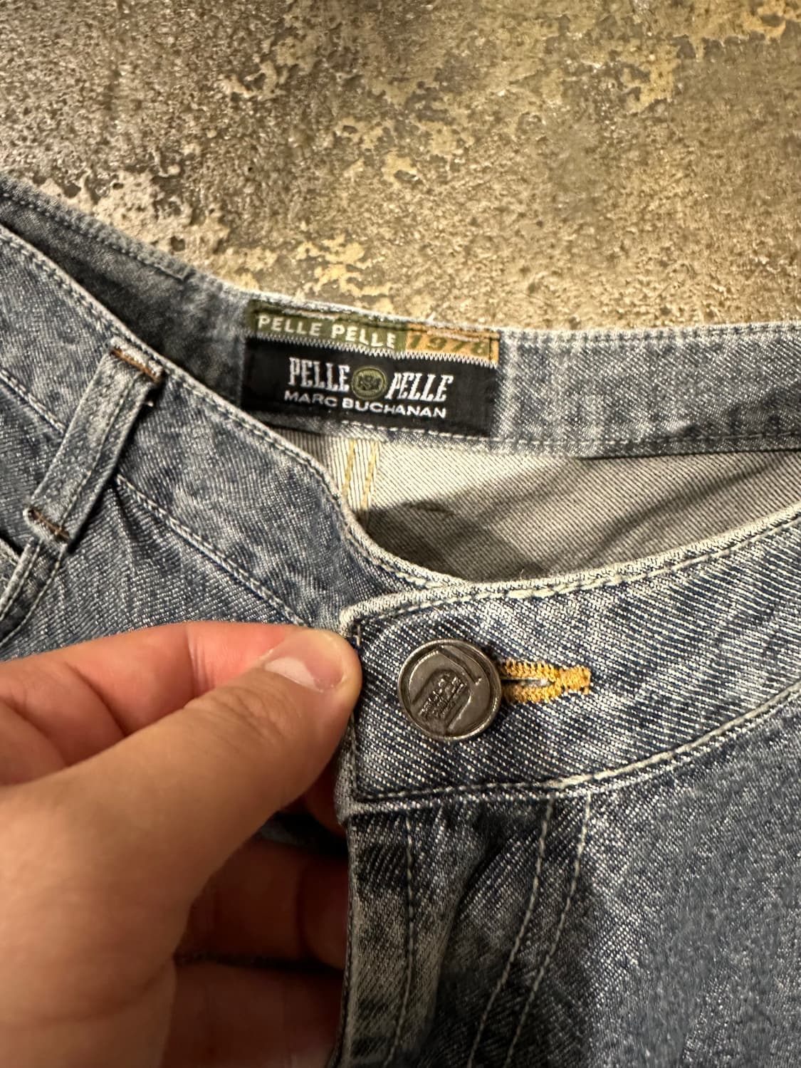 빈티지 90s 펠레펠레 데님 반바지  상품이미지5