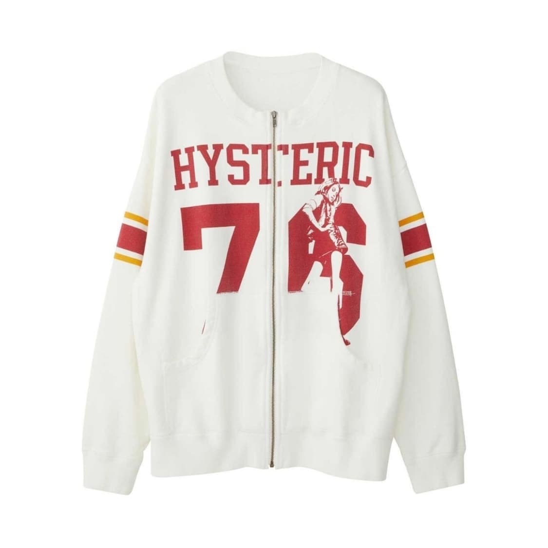 히스테릭 글래머 76 제니 집업 상품이미지1