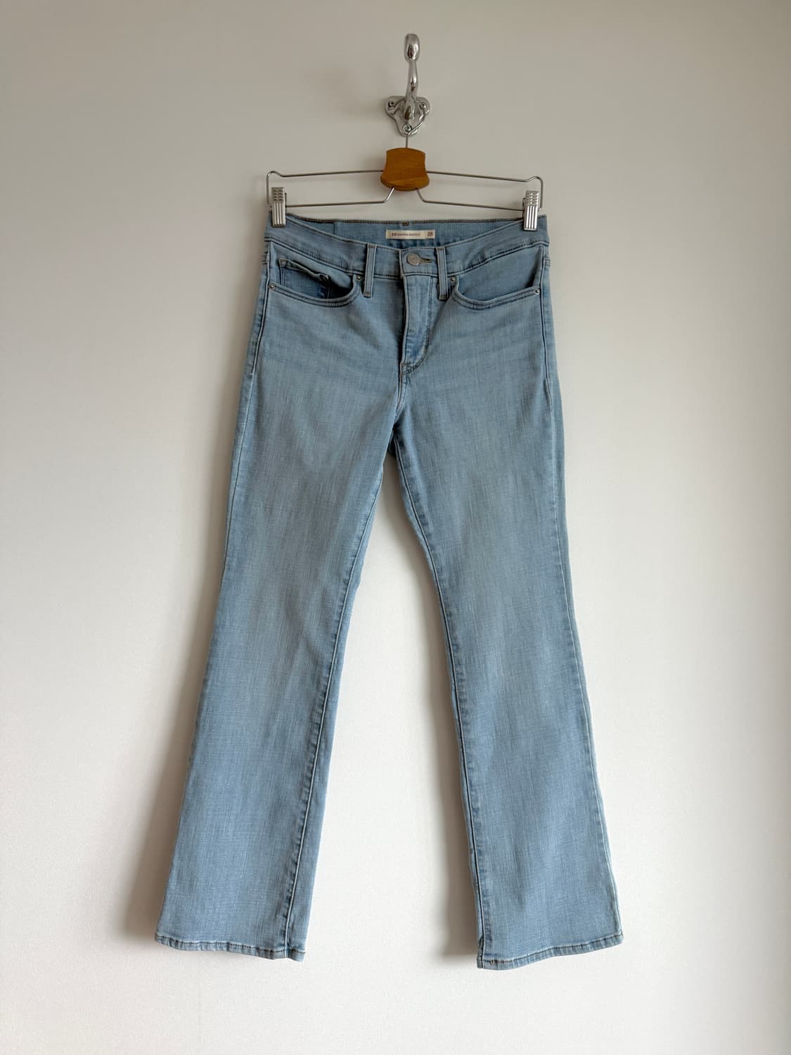 리바이스(Levi's) 315 부츠컷 데님 팬츠(연청) 상품이미지1