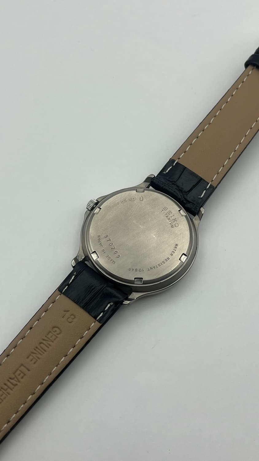 세이코 티타늄 빈티지시계 상품이미지6